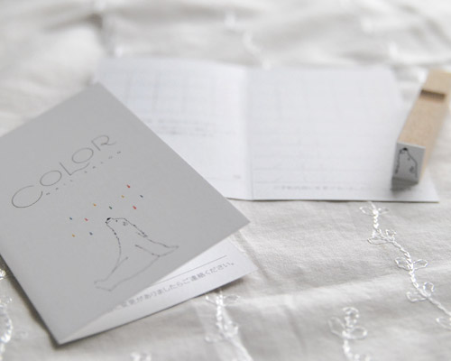 ショップカード　COLOR様