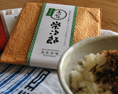 パッケージ 乾物屋　ふりかけ栄次郎様