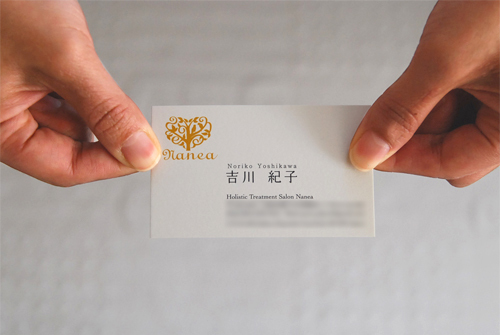 名刺 ナネア様