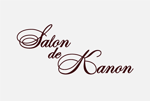 ロゴ salondekanon様